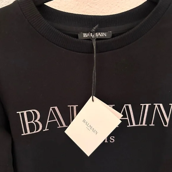 Balmain Black Sweater kids - Picture 3 of 8